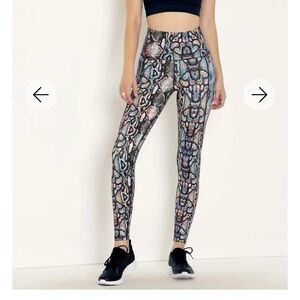 Blackmilk Rainbow Serpent HW Ninja Pants - Limited XL